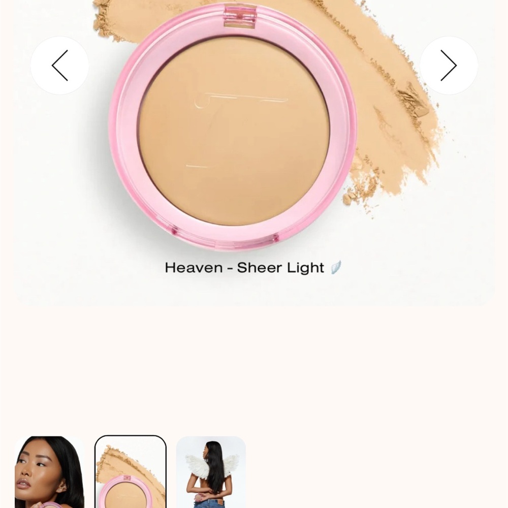 Sheer Light Compact Powder